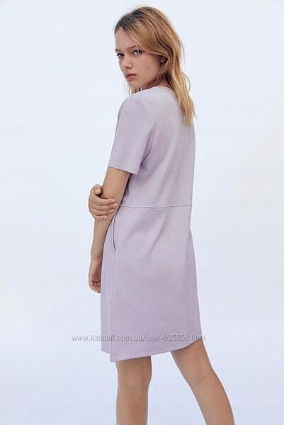 Новое свободное платье с карманами Zara