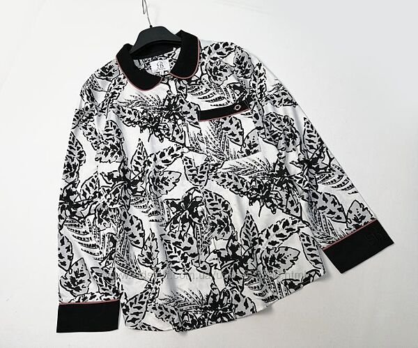 Рубашка в принт ted baker женская