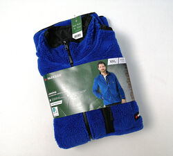 Мужская теплая кофта толстовка на молнии утепленная Parkside Германия