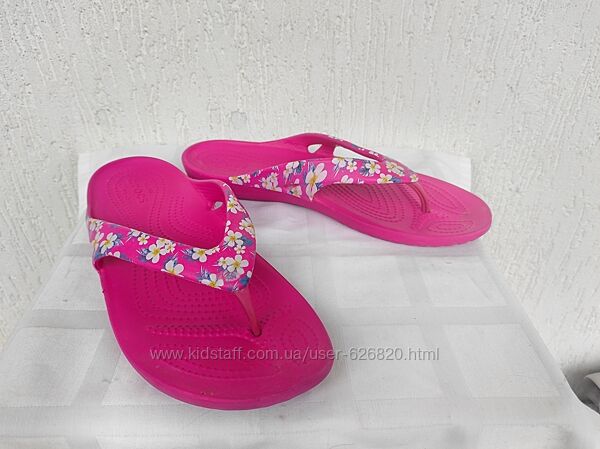 Вьетнамки, шлепки Crocs iconic comfort  р.41-41.5