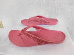Шлепки, вьетнамки crocs iconic comfort р.39