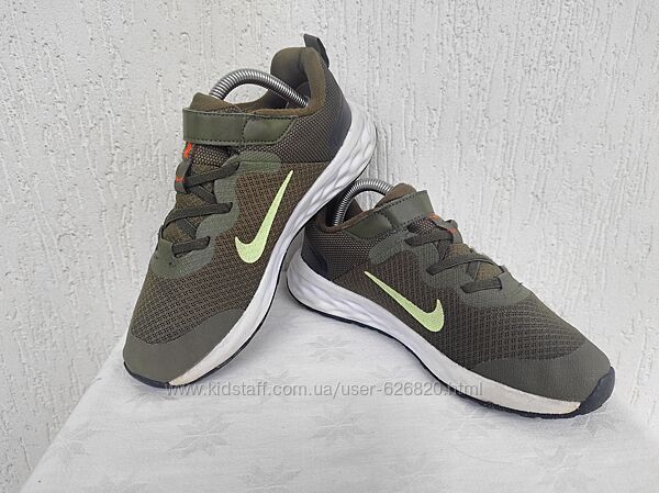Кроссовки текстильние беговие Nike revolution 6 PS р.35-35.5