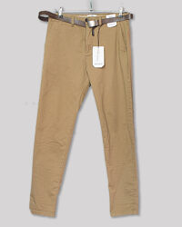 Pull & bear, оригинальные, качественные мужские штани с ремнем, чоловічі шт