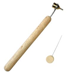 Писачок для розпису яєць та писанкарства з латунною лійкою 0.3 - 0.4 мм.