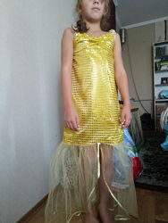 Карнавальный костюм русалочки, рост 134-140 см
