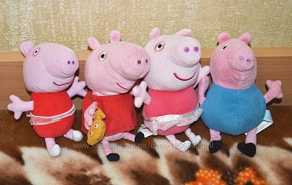 Маленькие свинки Пеппа Peppa Pig