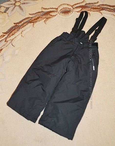 Термо брюки, полукомбинезон Mountain Peak р.98 см 3 года