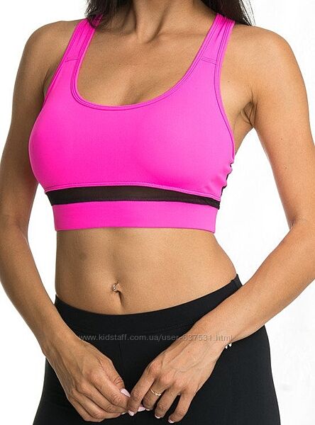 Спортивные топы со съёмными push-up вкладыш