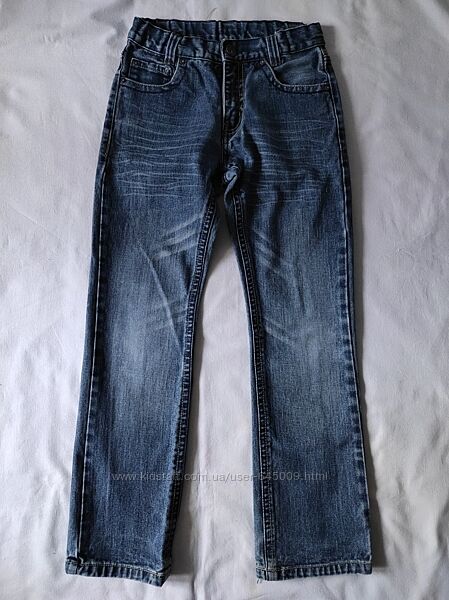 Фирменные джинсы C&A размер 140 в отл сост