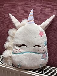 Мягкая игрушка подушка единорог єдиноріг