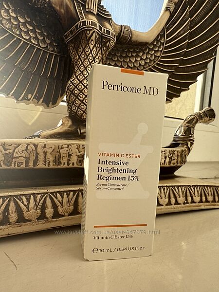Сироватка для обличчя Perricone MD Vitamin C Ester 15 15 ml Intensive Brig