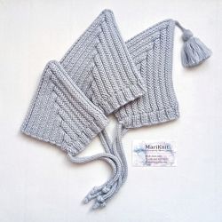 РОЗПРОДАЖ Демісезонна шапочка-ельф для малюків