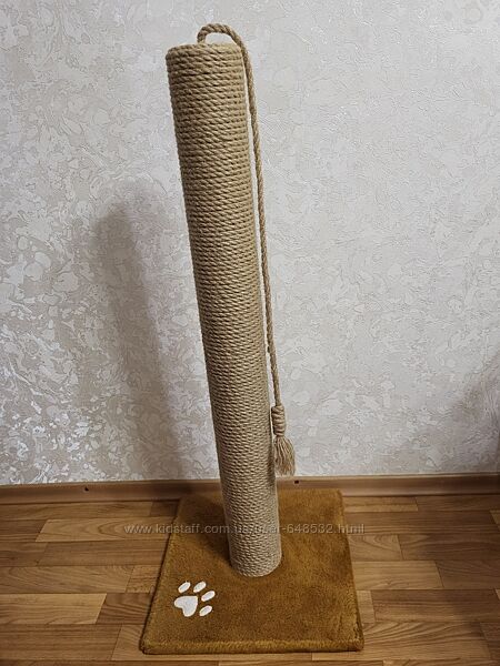 Змінний джутовий стовпчик до кігтеточки