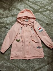 Курточка для дівчинки р.134