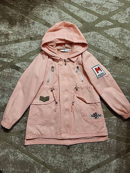 Курточка для дівчинки р.134