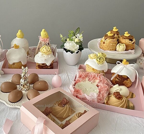 Пасхальный курс Эльвира Мильченко elviracakeart