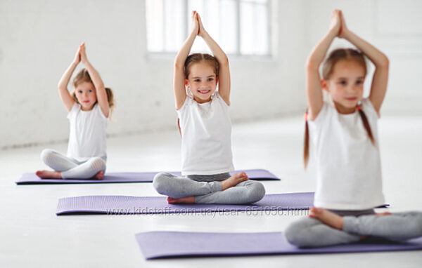 Йога для детей Александра Штукатурова