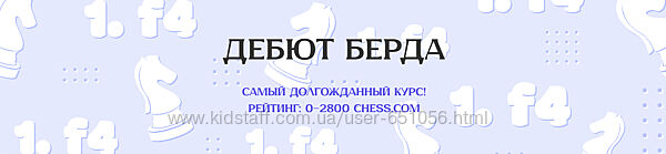 Дебют Берда Матвей Гальченко