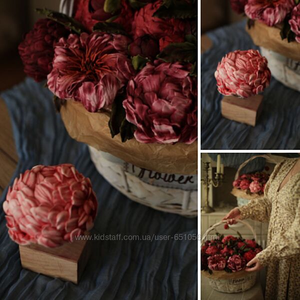 Закрытый клуб. Май 2025 Пионы в корзине Анна Тверитнева astra. zefir