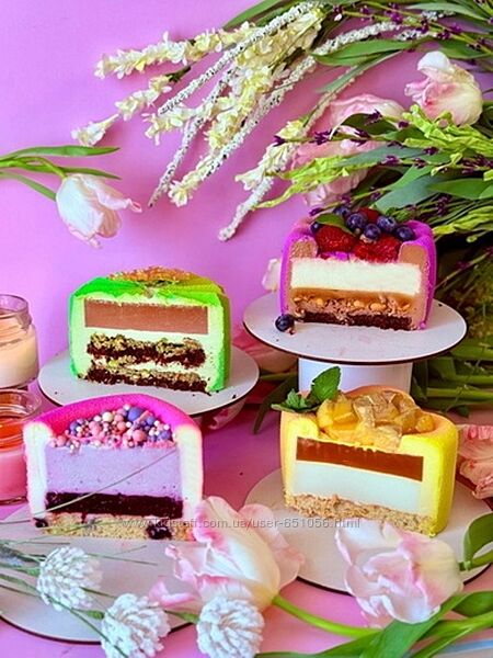 Муссовые бенто anastasiya bakery Анастасия Политыкина