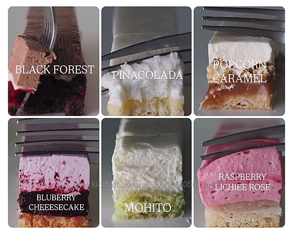 Новые нарезные пирожные 2025 Таня Силаева