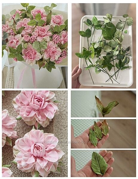 Вывернутая Роза и Съедобная зелень Мирослава Садовая Zefir Mira