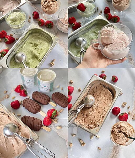 Tortomania Проект Ice Box 2025. Сливочные пломбиры ПП мороженое