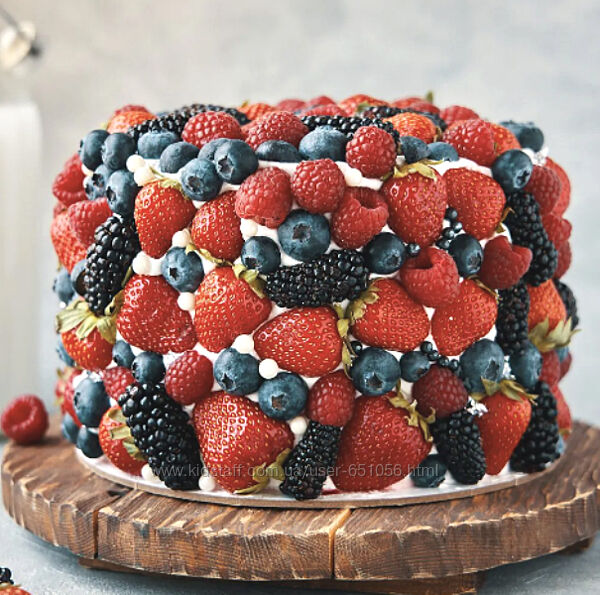 Торт Fruity Bloom Ксения Нохрина