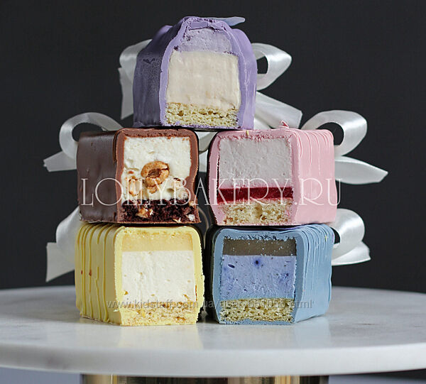 Чизкейки на палочке Весна 2.0 Ольга Вьюгина Lolly bakery