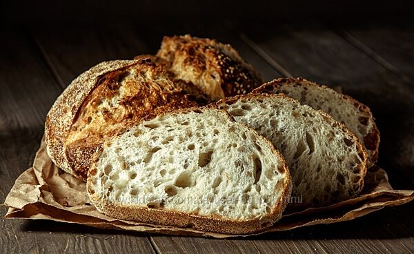 Хлеб и сдоба на закваске Джеффри Хамельман, Виталий Лунин Hleb club