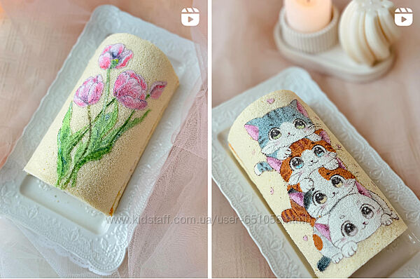 Милые рулеты Екатерина Варганова