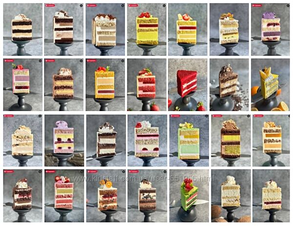 Gift Cookies 30 тортов. Идеальные разрезы Николай Гагарин Артем Валентинов