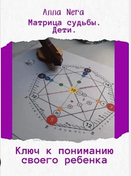 Матрица судьбы. Дети. Ключ к пониманию своего ребенка Алла Nera