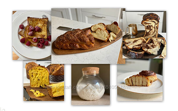 Сдобная выпечка. Тариф полный Анна Ботти Oh my Bread