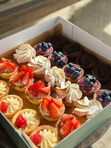 Фуршетные десерты Надежда Архипова