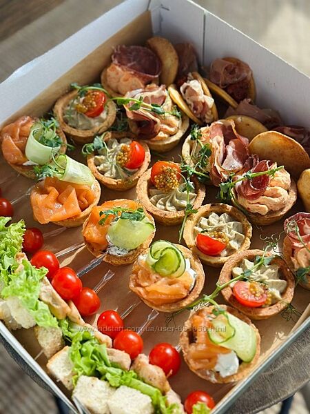 Гастрономические боксы и Фуршетный стол Надежда Архипова