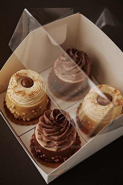 Коллекция 2 Мини-чизкейки Людмила Гуркова