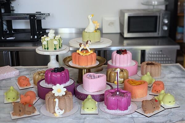 Муссовые зверята и бенто-торт. Вкус лета Ильзира Карагузина