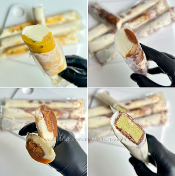 Мороженое Ice Cream stick Готовим без мороженицы и миксера Zefirki marmelad