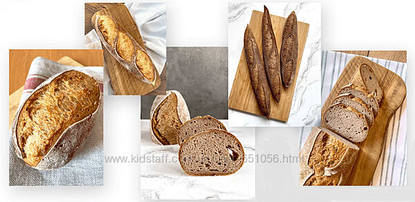 Безглютеновый хлеб. Тариф Полный Анна Ботти, Светлана Байскова Oh my Bread