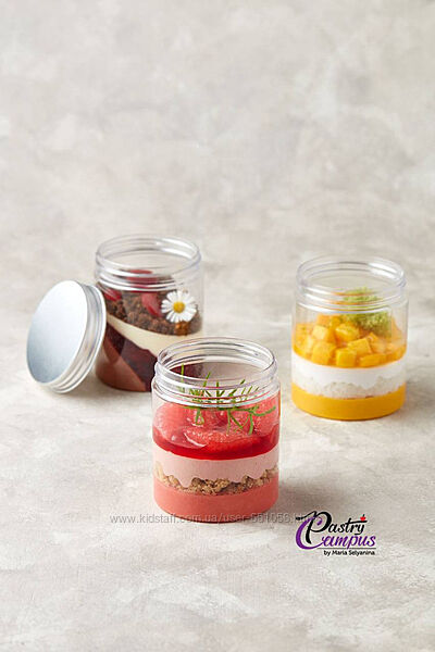 ПП и веганские десерты в баночках Мария Селянина