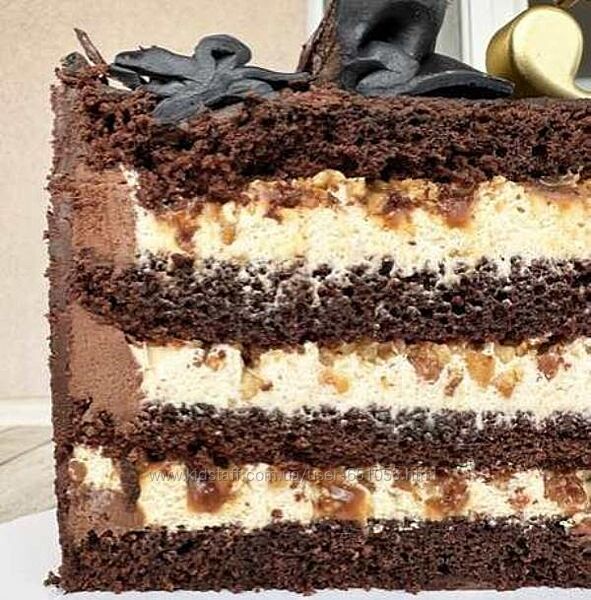 Торт Сникерс Екатерина Савкина