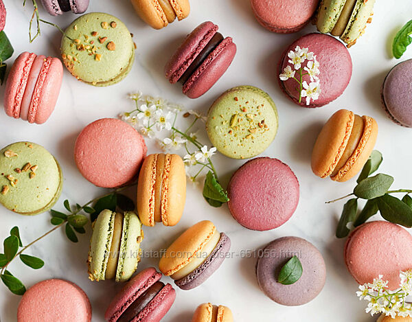 Летний вебинар по начинкам макарон 2025 Анна Томильчик veryirresistible18