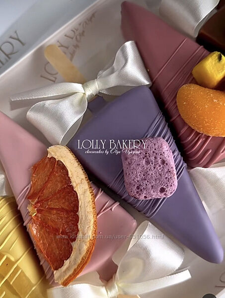 Чизкейки на палочке БАЗА 2.0 Ольга Вьюгина Lolly. bakery