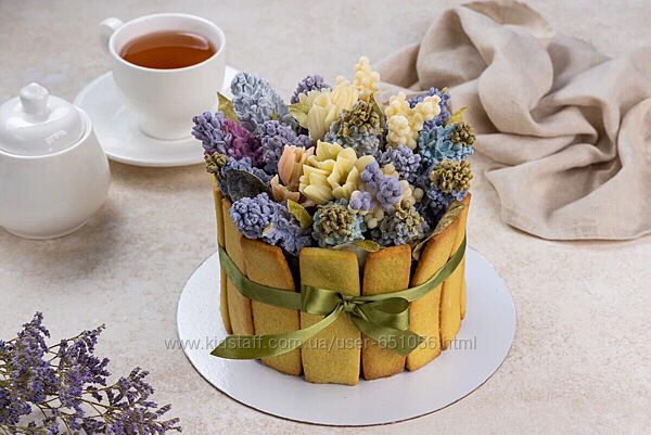 Новые бисквитные торты 2025 Елена Решетняк