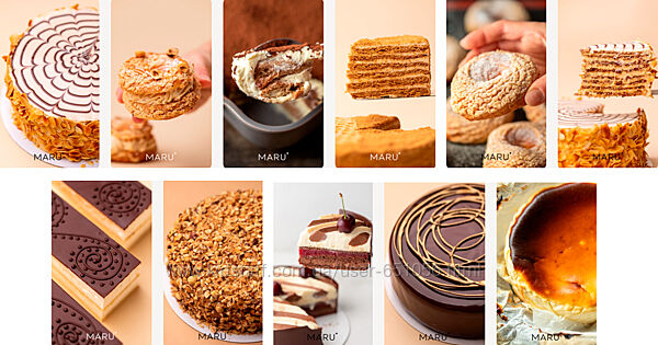 Сборник рецептов Классические десерты Екатерина Курбатова maru expert