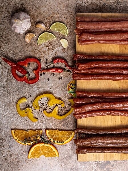 Джерки и колбаски в дегидраторе Юлия Хаустова