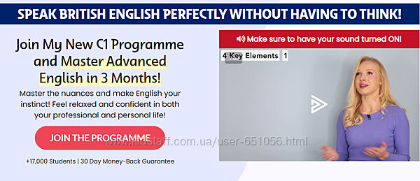 English with Lucy Британский английский C1 Beautiful British English C1