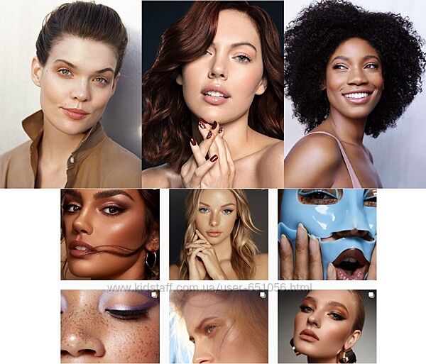 Профессиональная Бьюти ретушь Julia Kuzmenko McKim, Sarah Tucker