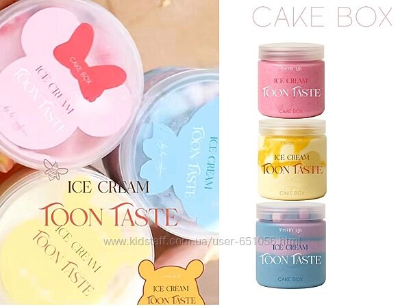 Ice Cream Toon Taste Ксения Хохлова Kscandymom